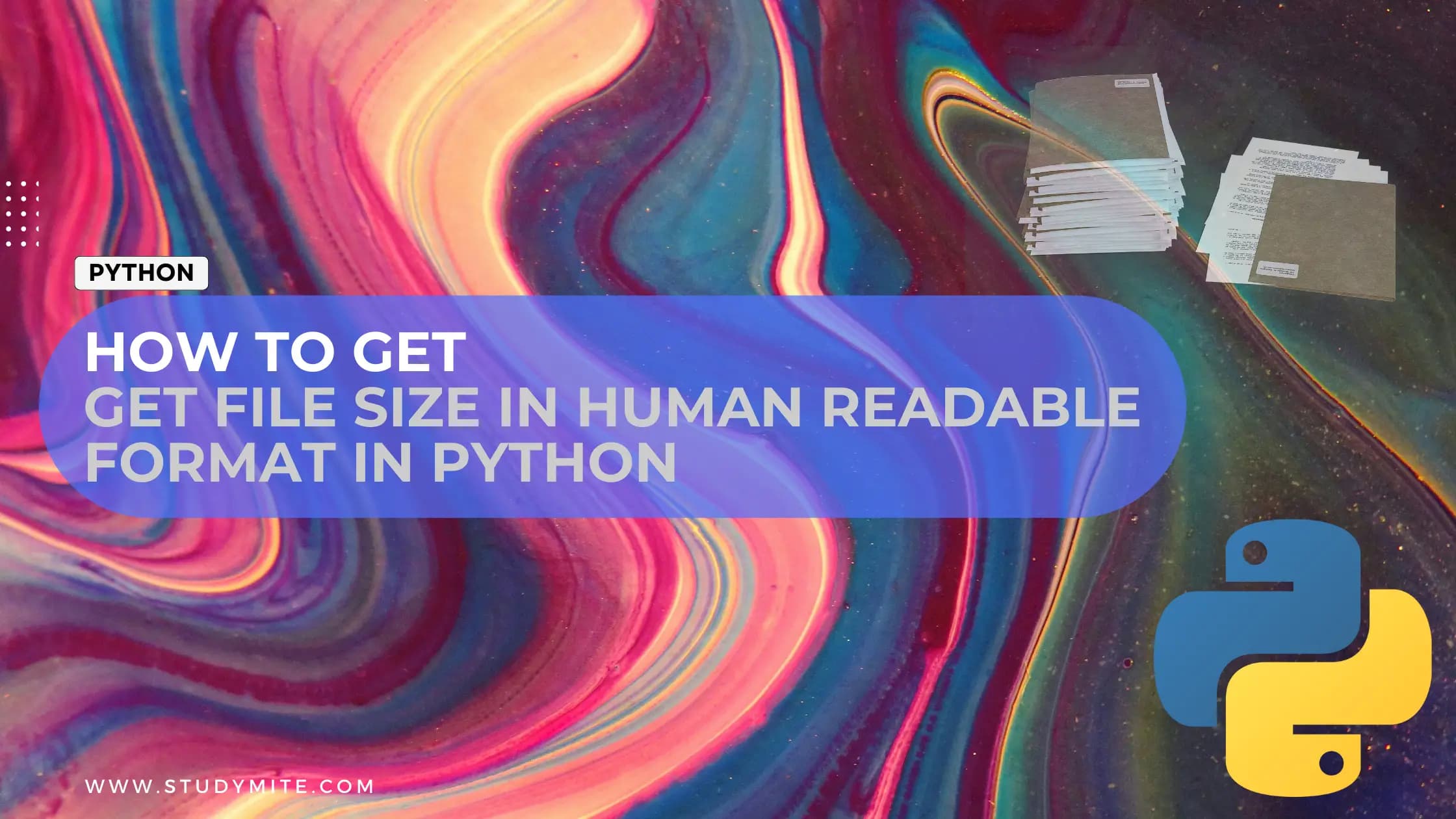 Get File Size in Human Readable Format in Python